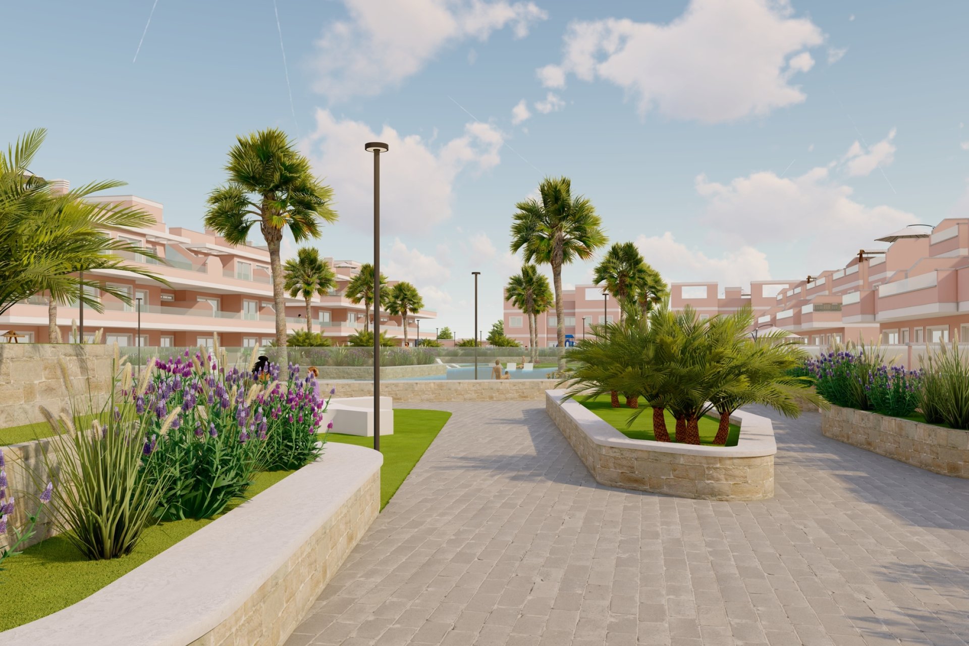 Obra nueva - Bungalow - Planta Baja -
Pilar de la Horadada