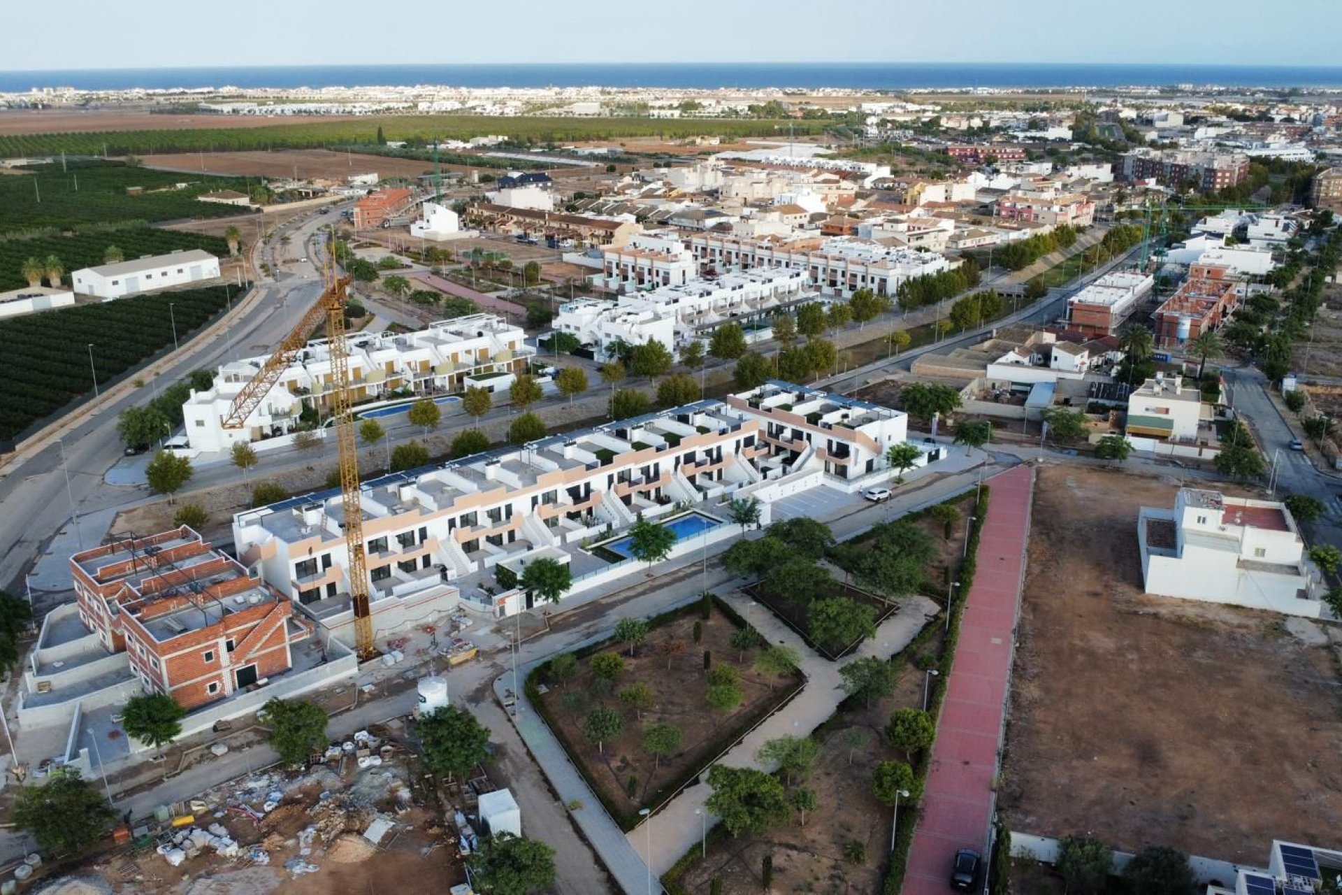 Obra nueva - Bungalow - Planta Baja -
Pilar de la Horadada