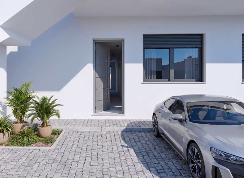 Obra nueva - Bungalow - Planta Baja -
San Fulgencio