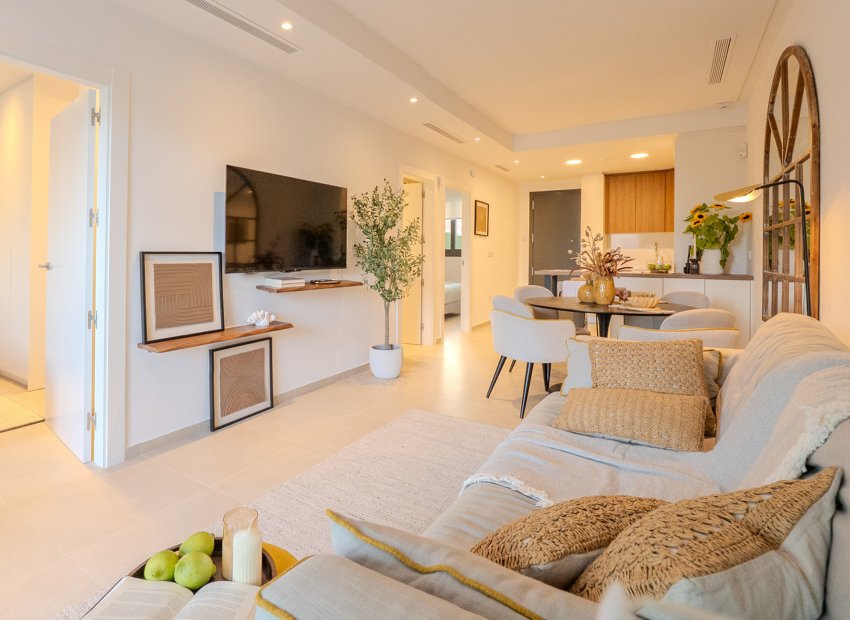 Obra nueva - Bungalow - Planta Baja -
San Fulgencio