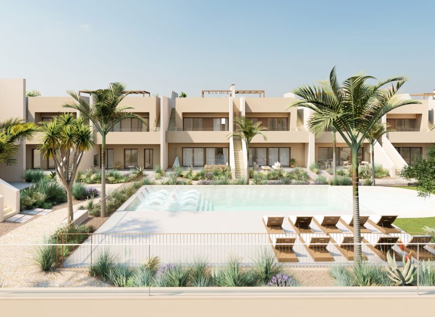 Obra nueva - Bungalow - Planta Baja -
San Javier