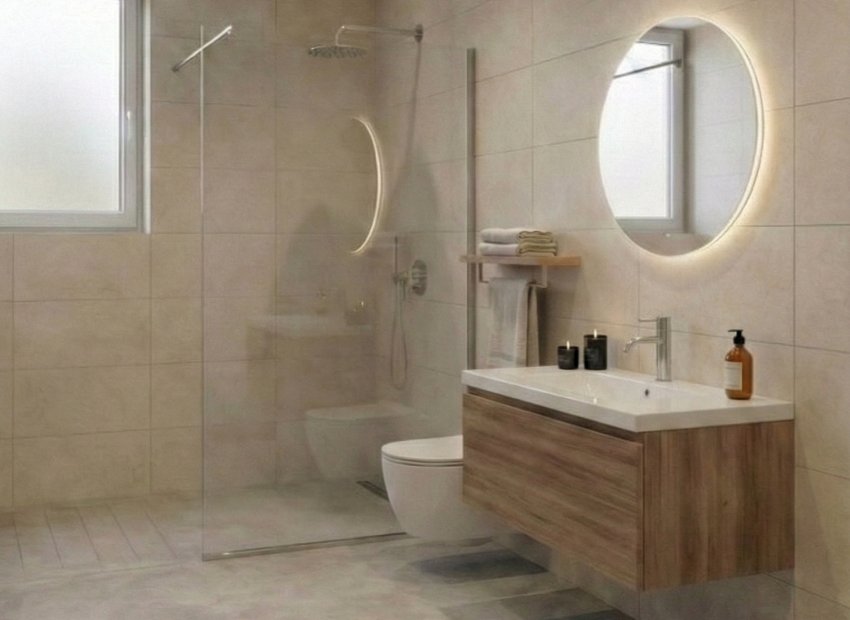 Obra nueva - Bungalow - Planta Baja -
San Javier