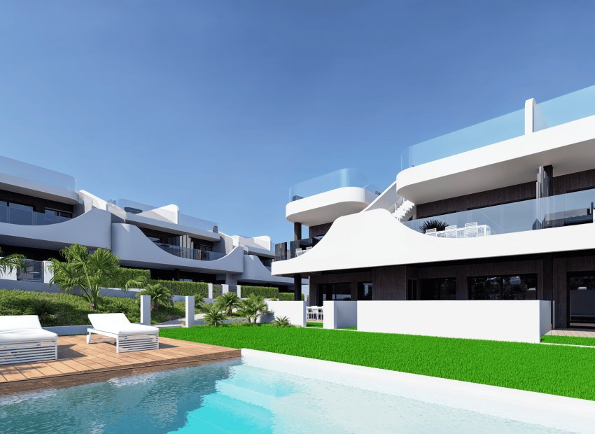 Obra nueva - Bungalow - Planta Baja -
San Miguel de Salinas