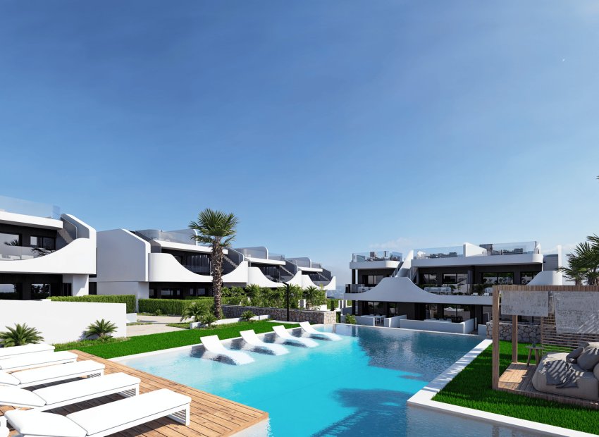 Obra nueva - Bungalow - Planta Baja -
San Miguel de Salinas