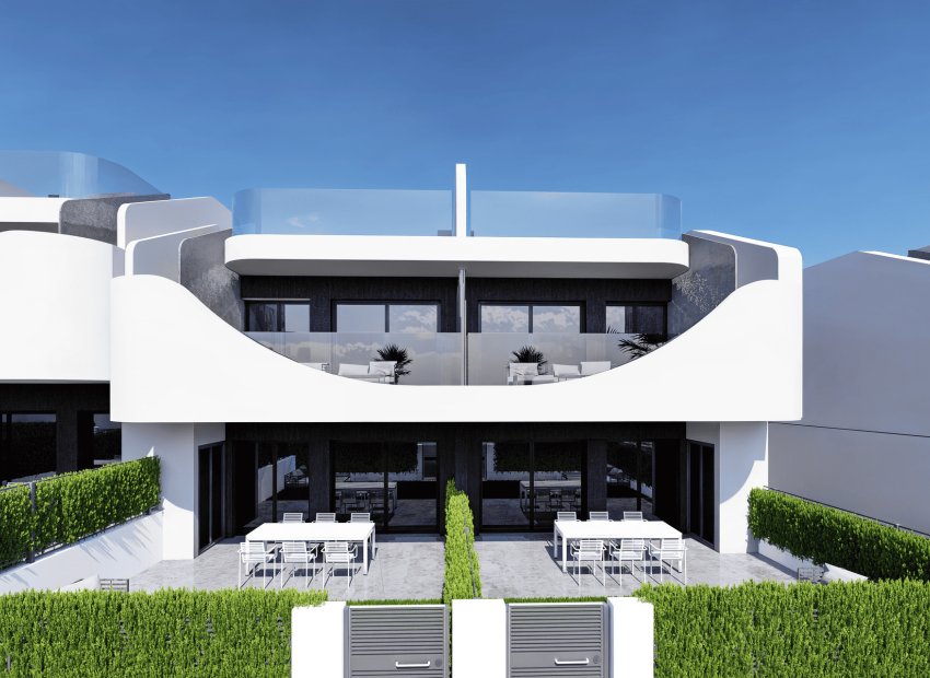 Obra nueva - Bungalow - Planta Baja -
San Miguel de Salinas
