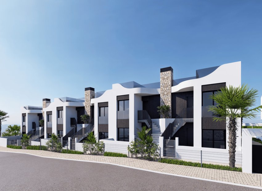 Obra nueva - Bungalow - Planta Baja -
San Miguel de Salinas