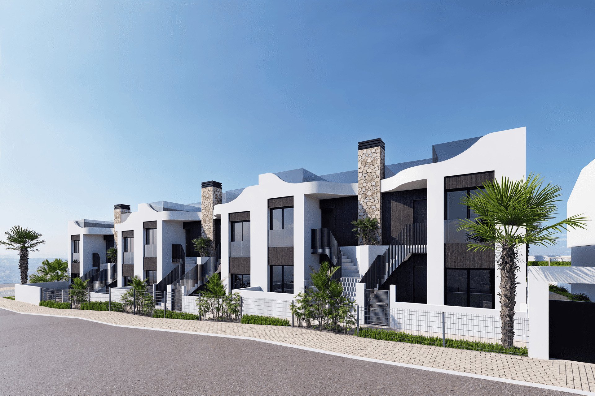 Obra nueva - Bungalow - Planta Baja -
San Miguel de Salinas