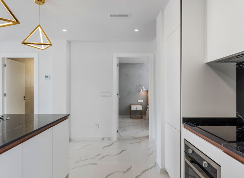 Obra nueva - Bungalow - Planta Baja -
San Miguel de Salinas