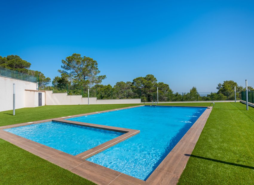 Obra nueva - Bungalow - Planta Baja -
San Miguel de Salinas