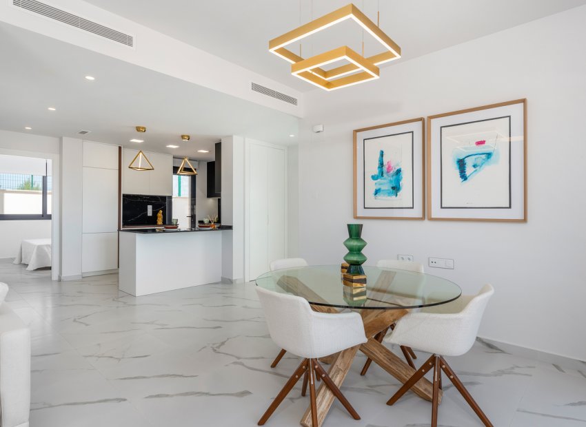 Obra nueva - Bungalow - Planta Baja -
San Miguel de Salinas