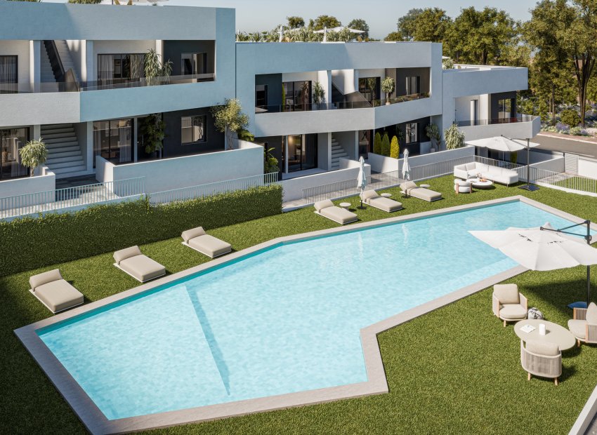 Obra nueva - Bungalow - Planta Baja -
San Miguel de Salinas