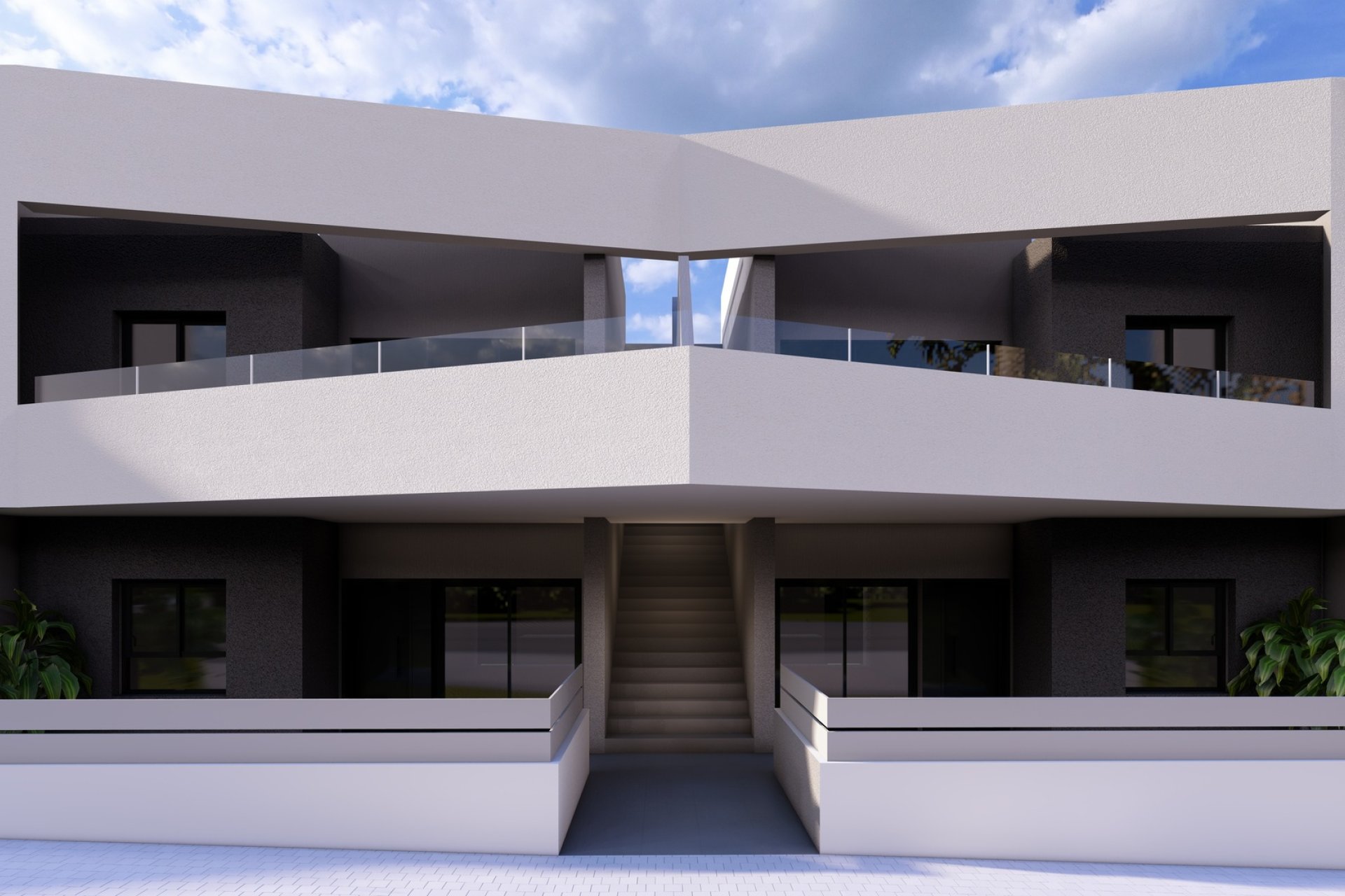 Obra nueva - Bungalow - Planta Baja -
San Miguel de Salinas