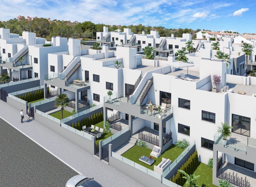 Obra nueva - Bungalow - Planta Baja -
San Miguel de Salinas