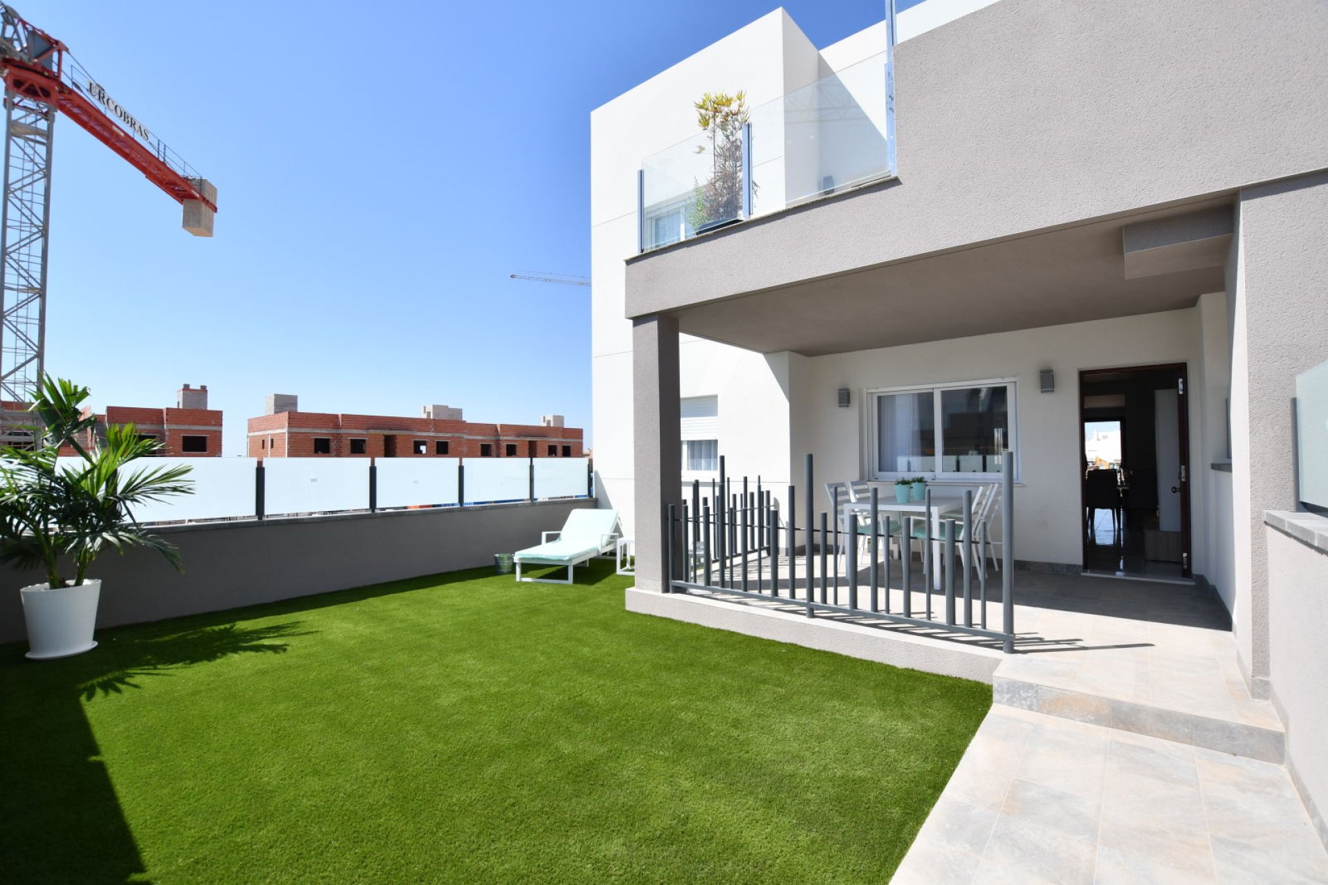 Obra nueva - Bungalow - Planta Baja -
San Miguel de Salinas