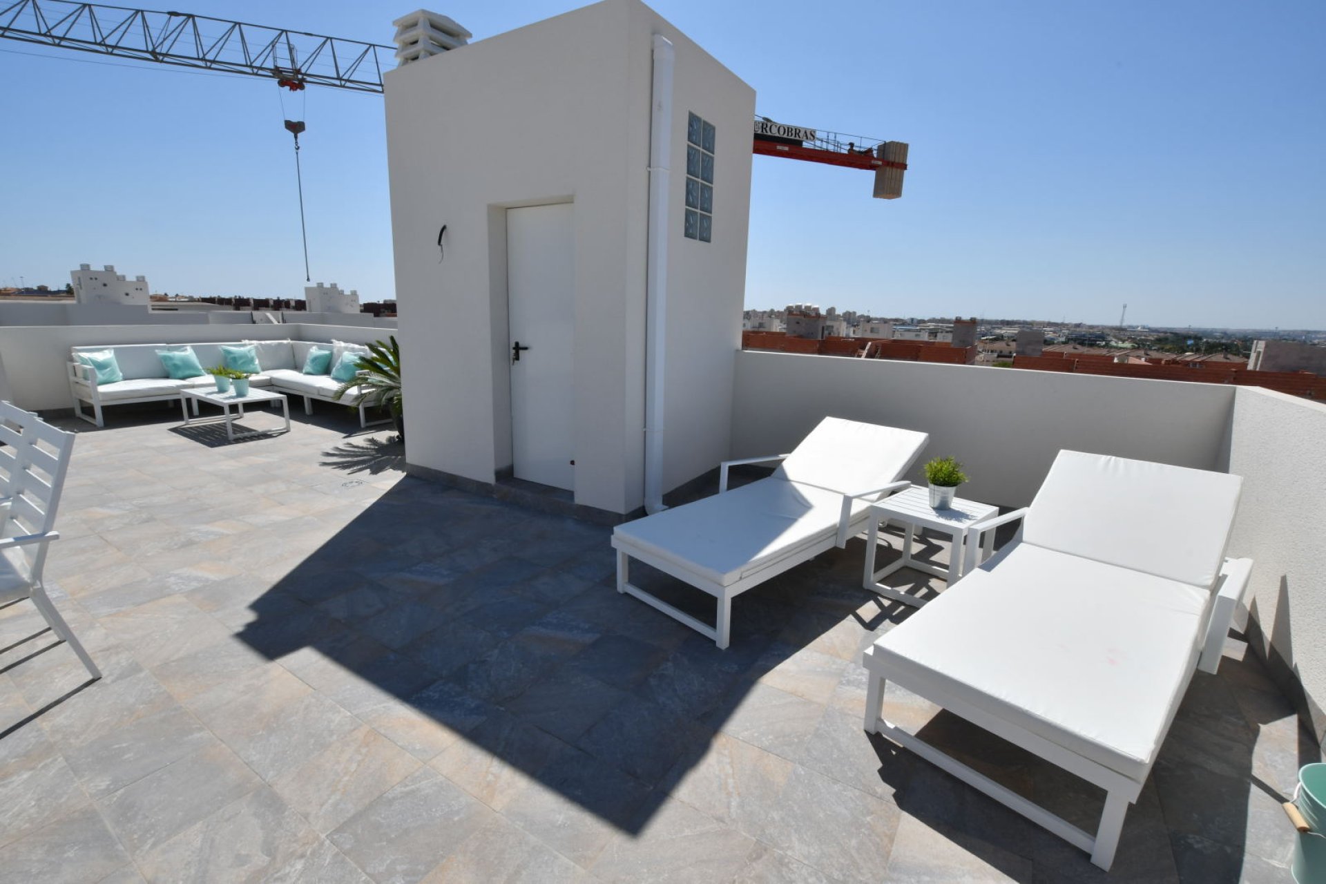 Obra nueva - Bungalow - Planta Baja -
San Miguel de Salinas