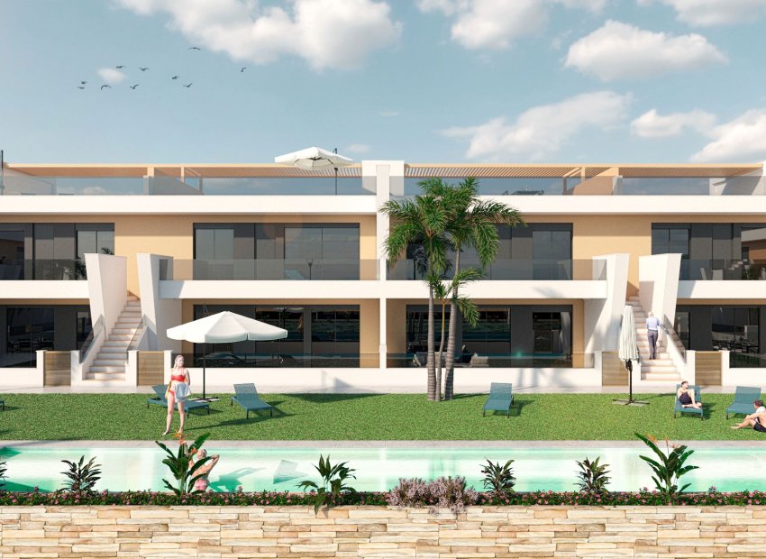 Obra nueva - Bungalow - Planta Baja -
San Pedro del Pinatar - San Pedro Del Pinatar