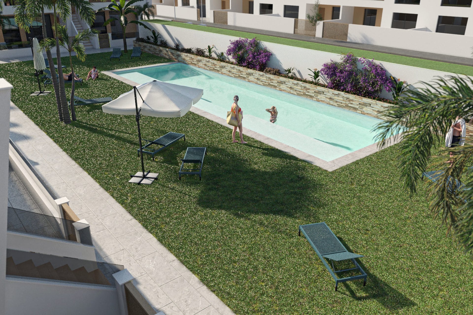 Obra nueva - Bungalow - Planta Baja -
San Pedro del Pinatar - San Pedro Del Pinatar