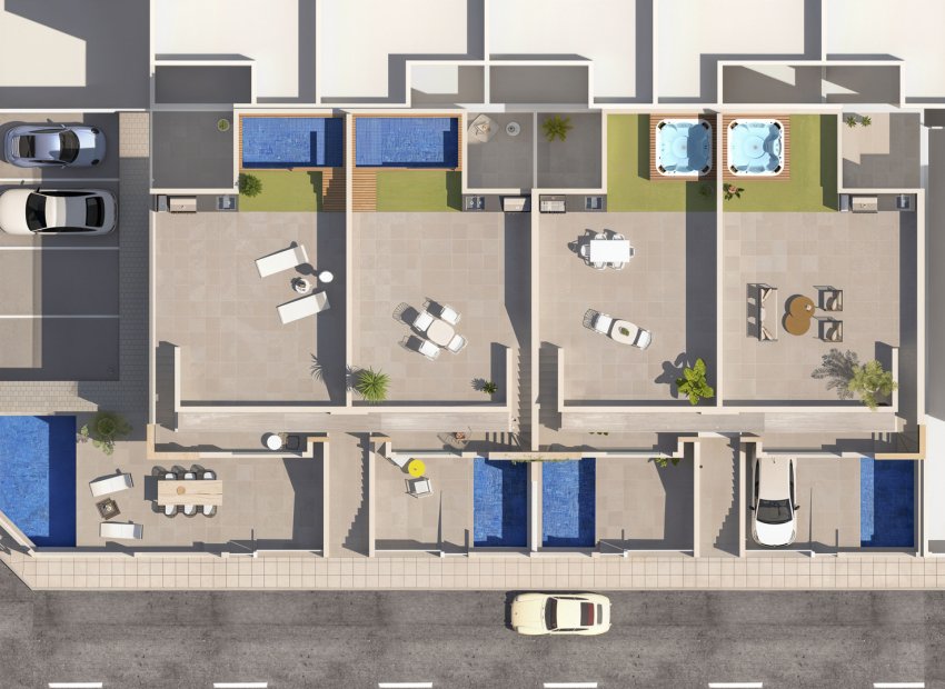 Obra nueva - Bungalow - Planta Baja -
San Pedro del Pinatar - San Pedro Del Pinatar