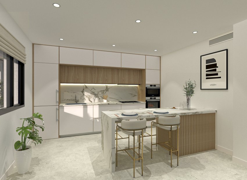 Obra nueva - Bungalow - Planta Baja -
San Pedro del Pinatar - San Pedro Del Pinatar