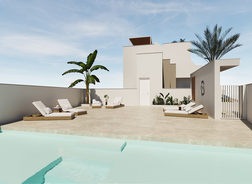 Obra nueva - Bungalow - Planta Baja -
San Pedro del Pinatar - San Pedro Del Pinatar