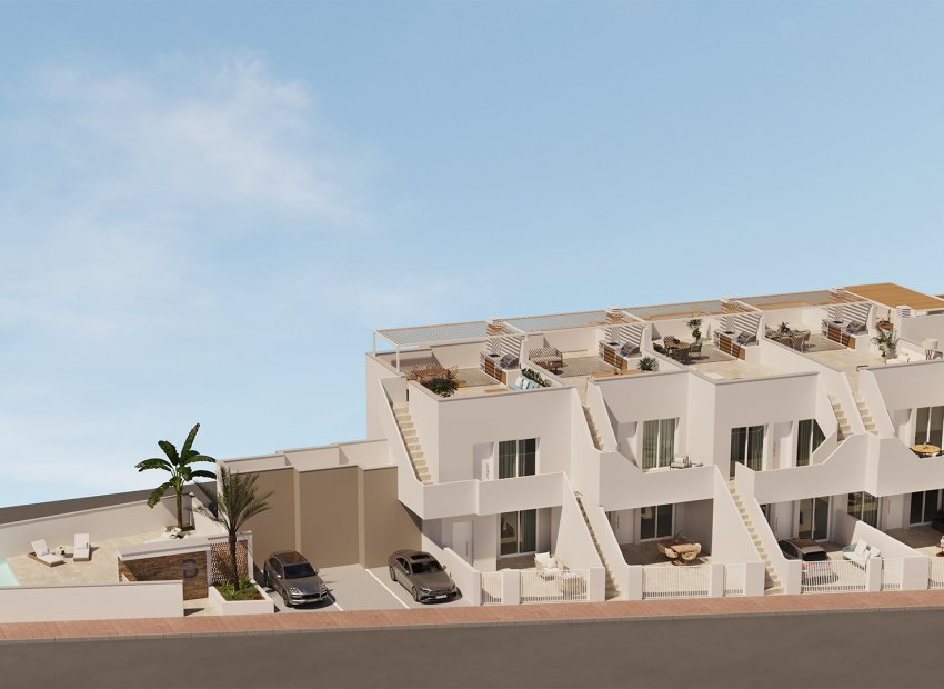 Obra nueva - Bungalow - Planta Baja -
San Pedro del Pinatar - San Pedro Del Pinatar