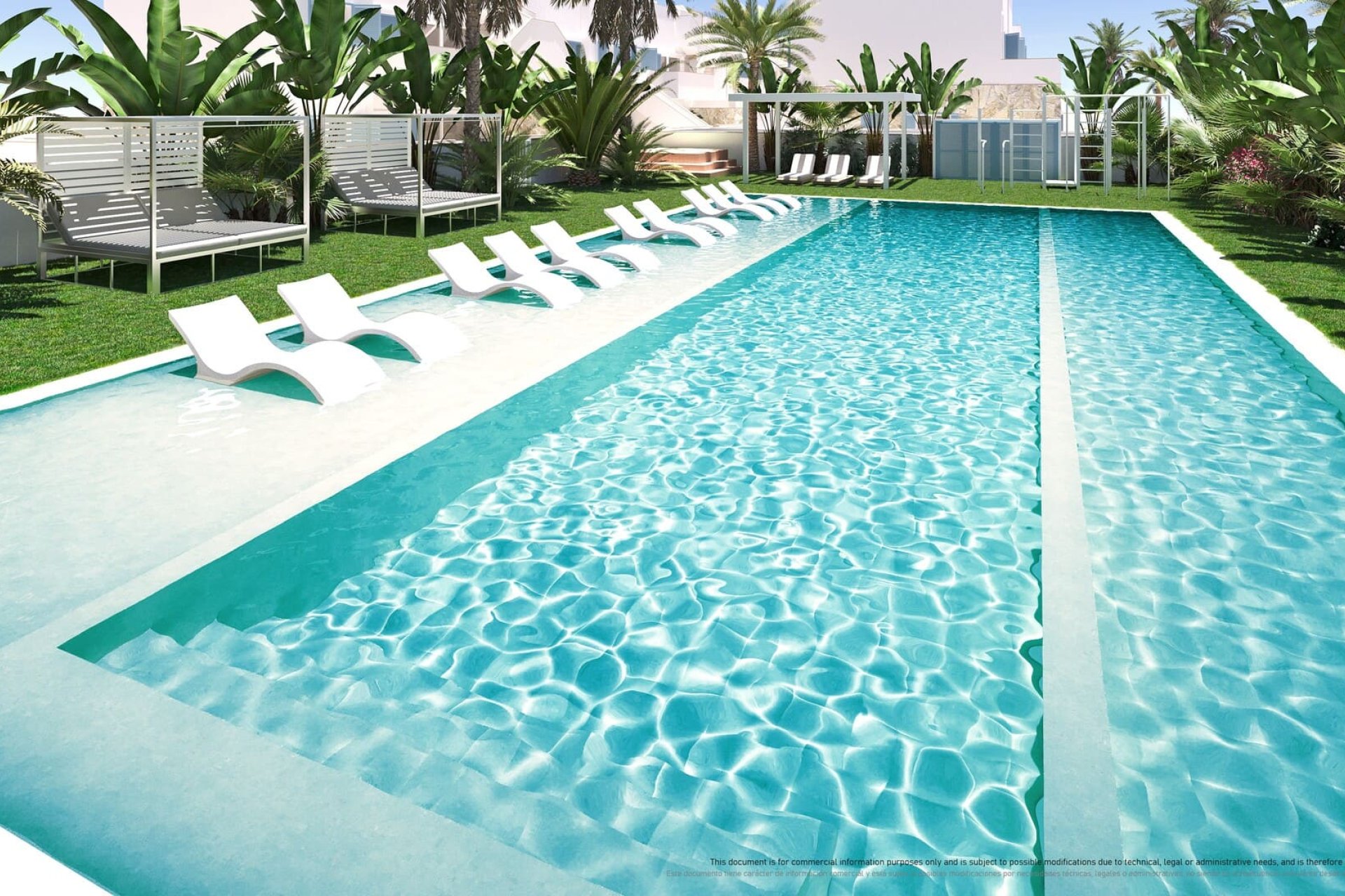 Obra nueva - Bungalow - Planta Baja -
Torre de la Horadada