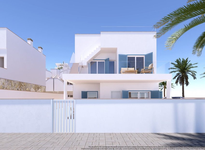 Obra nueva - Bungalow - Planta Baja -
Torre de la Horadada