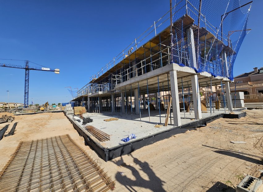 Obra nueva - Bungalow - Planta Baja -
Torre de la Horadada
