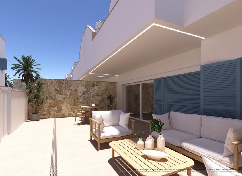 Obra nueva - Bungalow - Planta Baja -
Torre de la Horadada