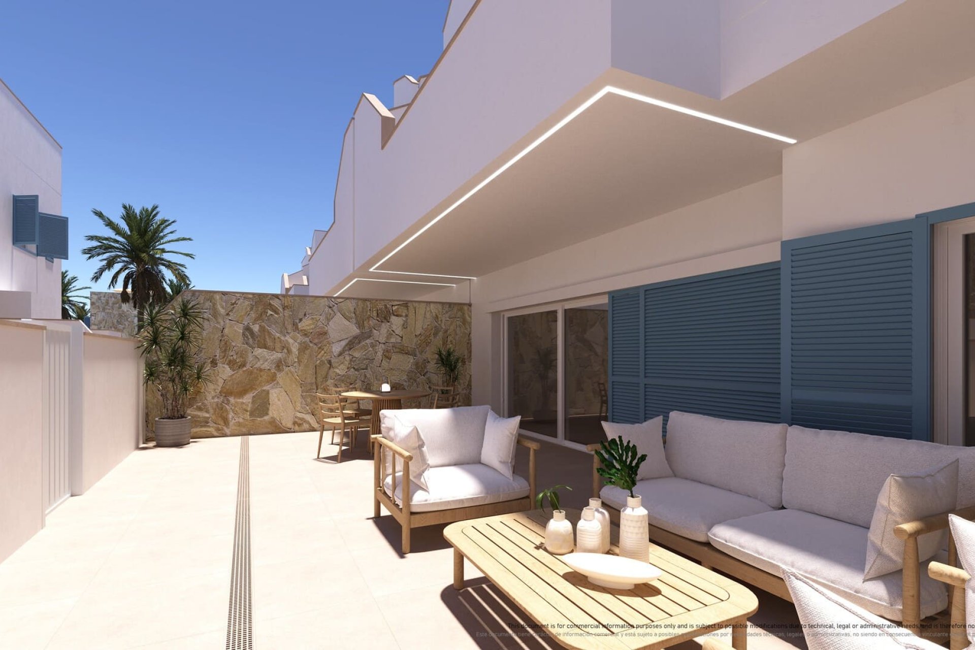 Obra nueva - Bungalow - Planta Baja -
Torre de la Horadada