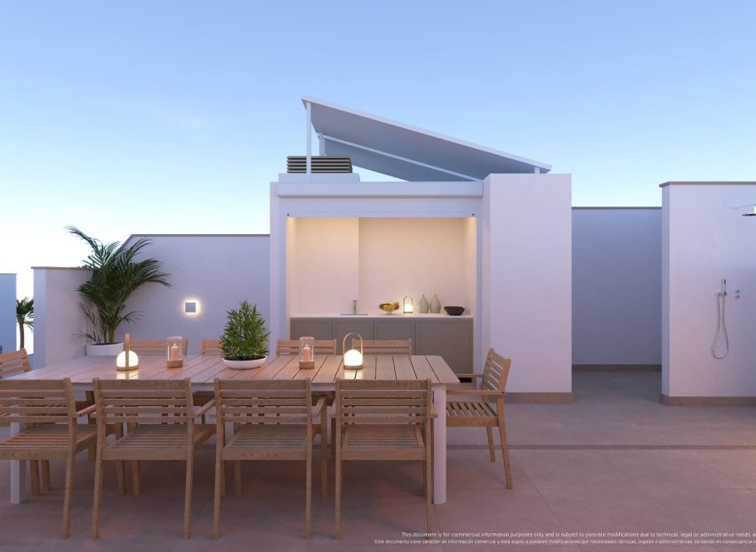 Obra nueva - Bungalow - Planta Baja -
Torre de la Horadada