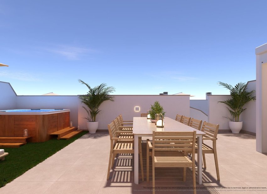 Obra nueva - Bungalow - Planta Baja -
Torre de la Horadada