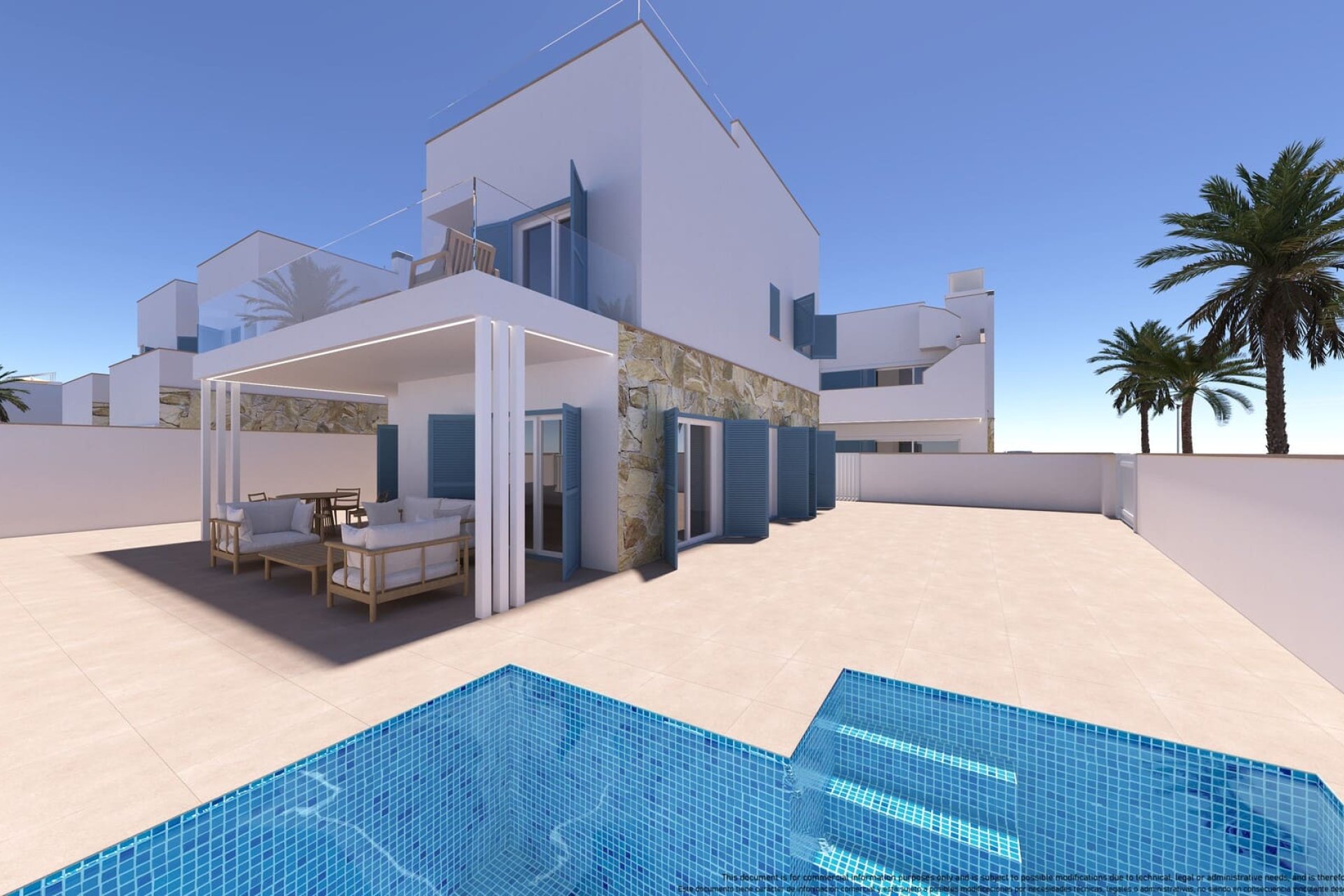 Obra nueva - Bungalow - Planta Baja -
Torre de la Horadada