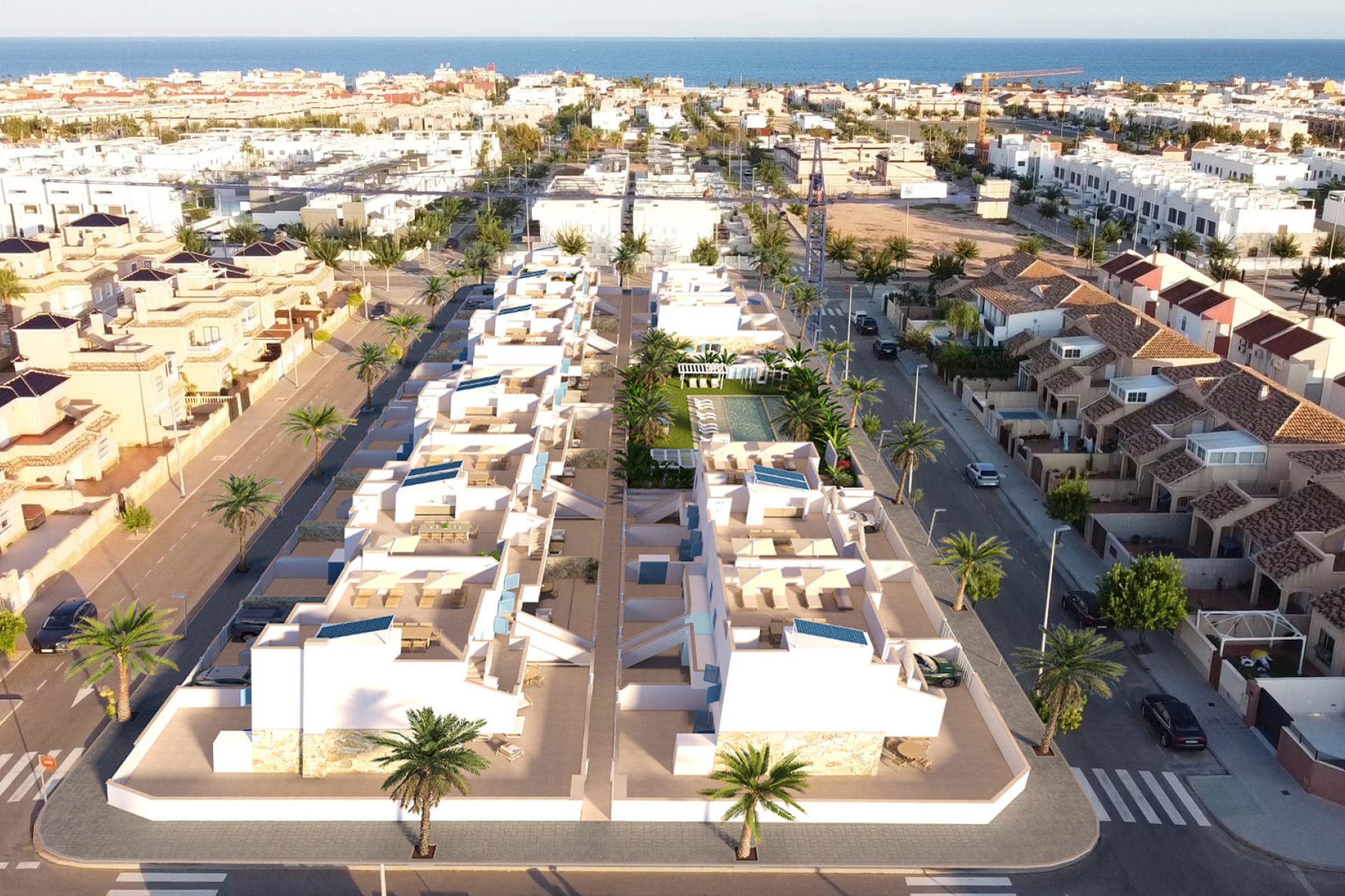 Obra nueva - Bungalow - Planta Baja -
Torre de la Horadada