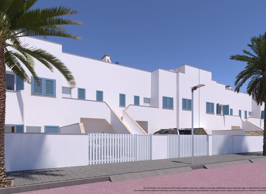 Obra nueva - Bungalow - Planta Baja -
Torre de la Horadada