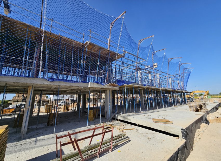 Obra nueva - Bungalow - Planta Baja -
Torre de la Horadada