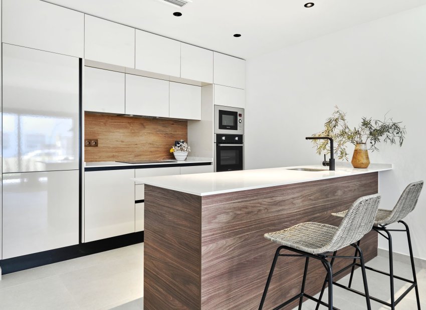 Obra nueva - Bungalow - Planta Baja -
Torrevieja