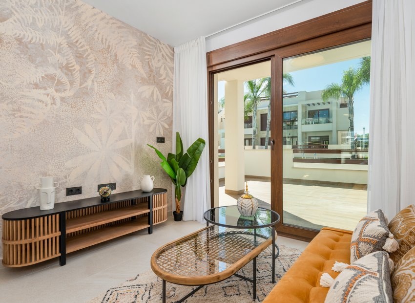 Obra nueva - Bungalow - Planta Baja -
Torrevieja