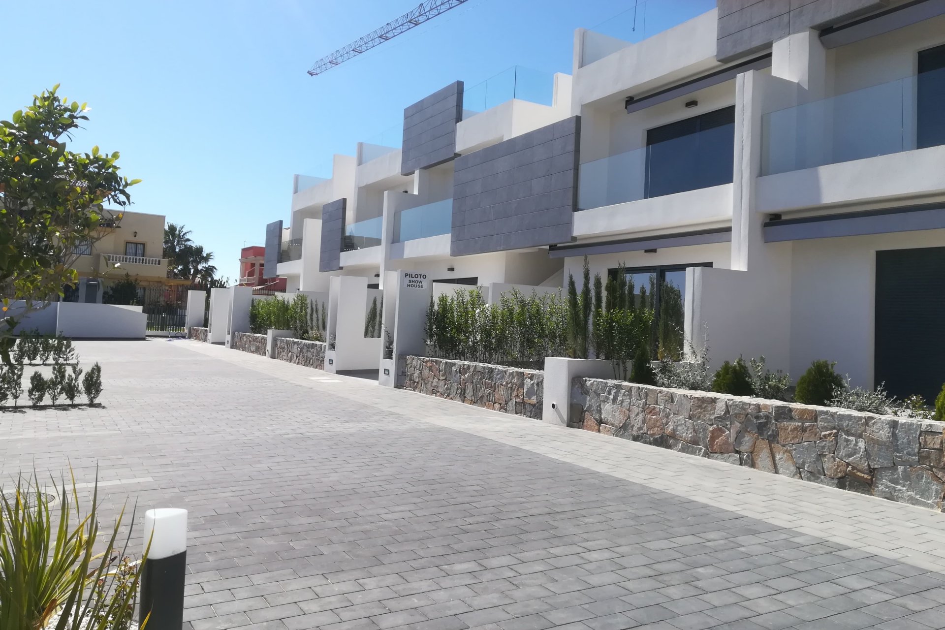 Obra nueva - Bungalow - Planta Baja -
Torrevieja