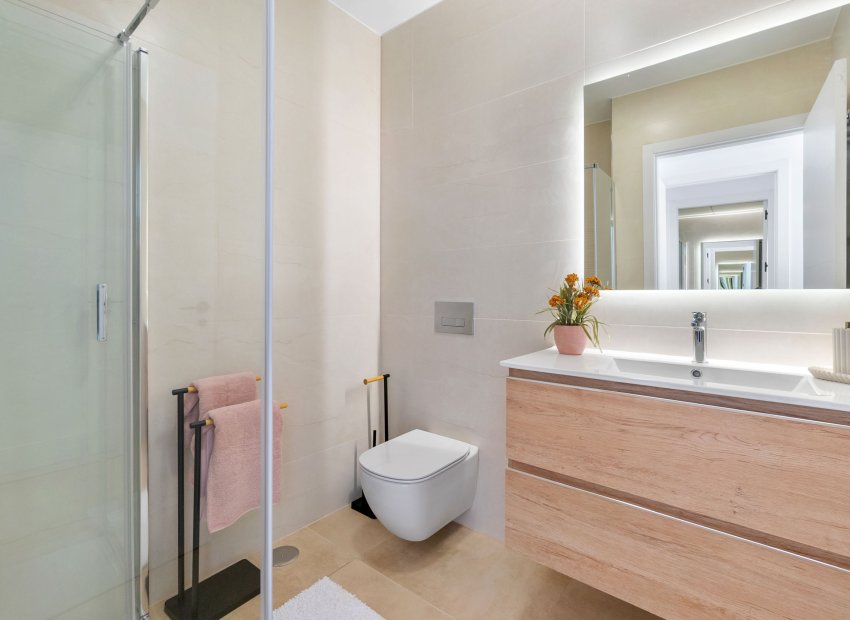 Obra nueva - Bungalow - Planta Baja -
Torrevieja