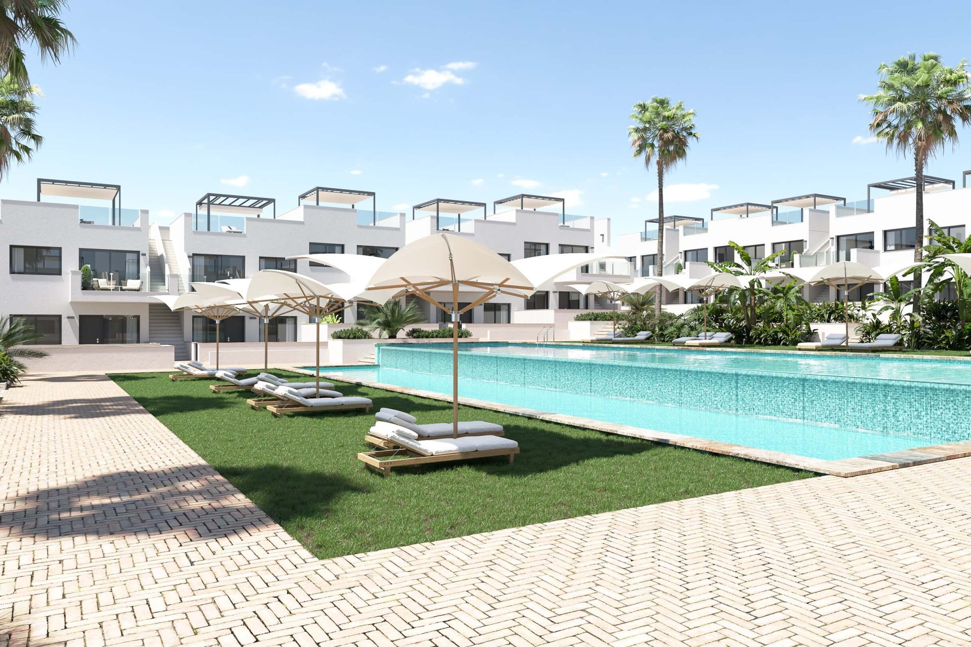 Obra nueva - Bungalow - Planta Baja -
Torrevieja