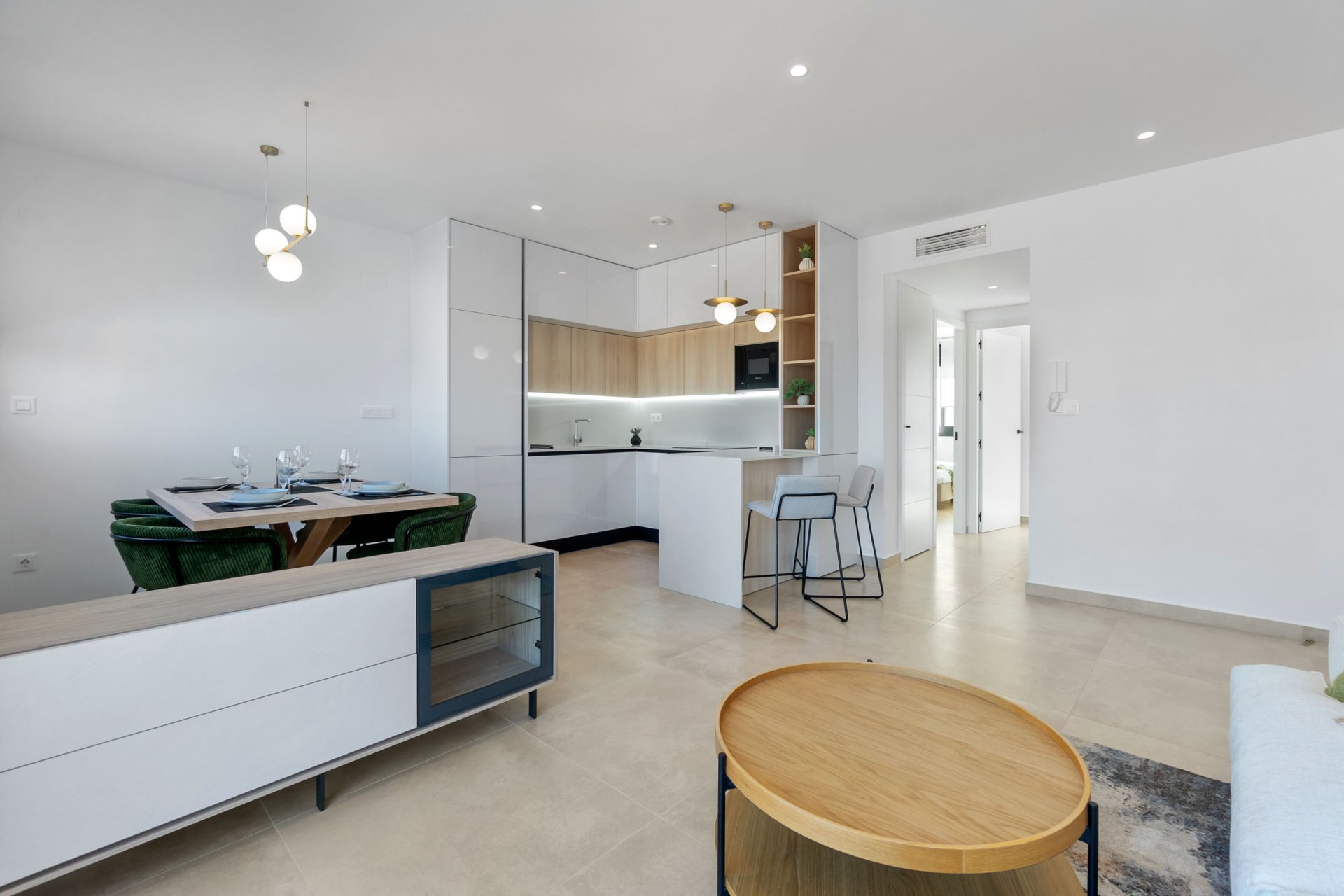 Obra nueva - Bungalow - Planta Baja -
Torrevieja