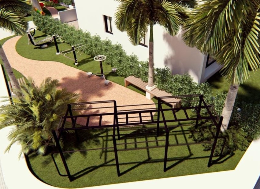 Obra nueva - Bungalow - Planta Baja -
Torrevieja