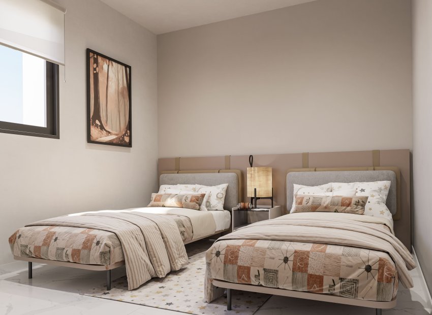 Obra nueva - Bungalow - Planta Baja -
Torrevieja