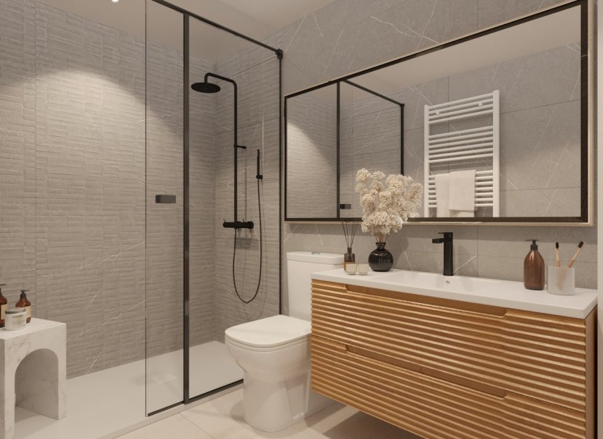 Obra nueva - Bungalow - Planta Baja -
Torrevieja