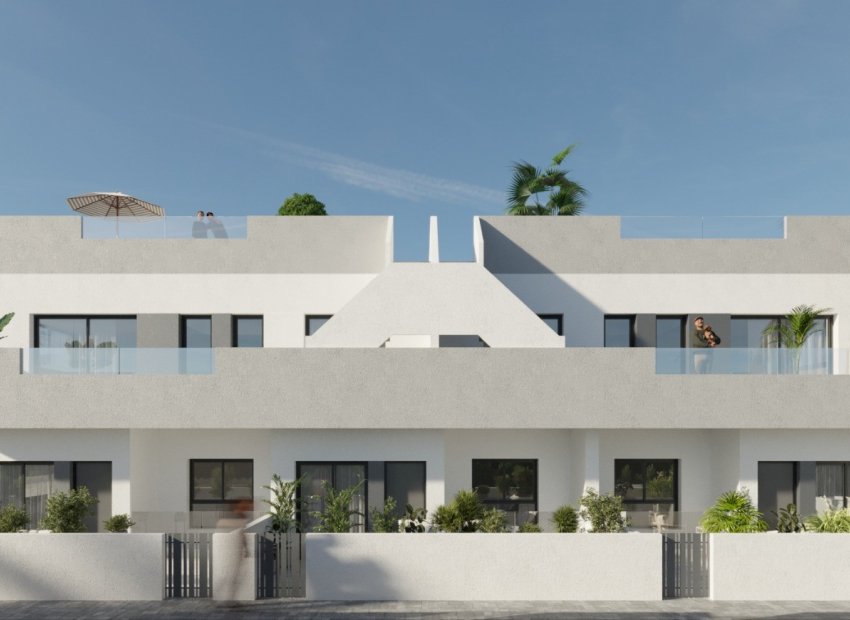 Obra nueva - Bungalow - Planta Baja -
Torrevieja