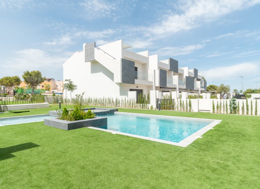 Obra nueva - Bungalow - Planta Baja -
Torrevieja