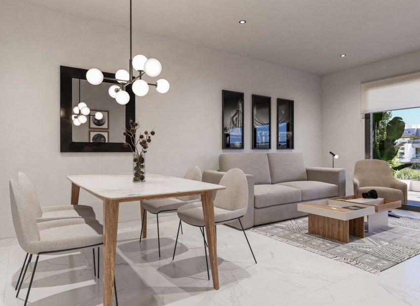 Obra nueva - Bungalow - Planta Baja -
Torrevieja