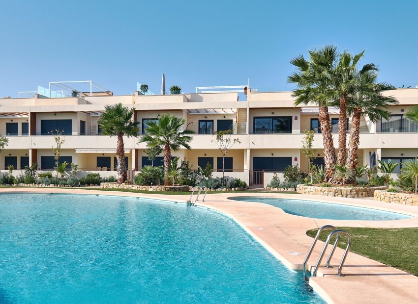 Obra nueva - Bungalow - Planta Baja -
Torrevieja