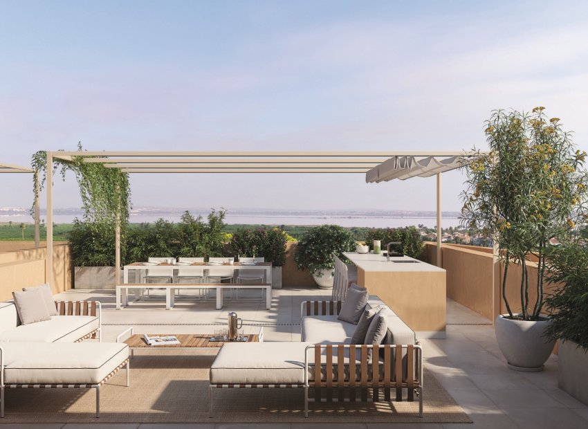 Obra nueva - Bungalow - Planta Baja -
Torrevieja